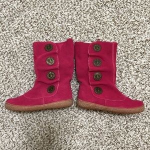 Livie & Luca Pink Kids Boots
